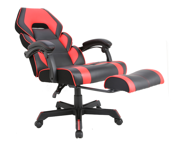 hc 2643 black and red leather gaming chair 12
