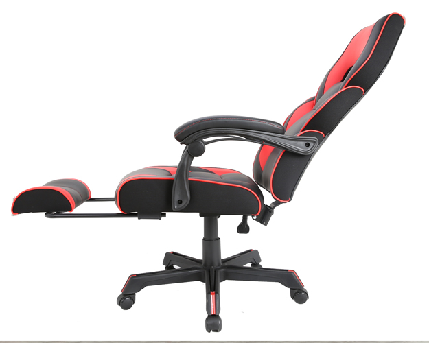 hc 2643 black and red leather gaming chair 4