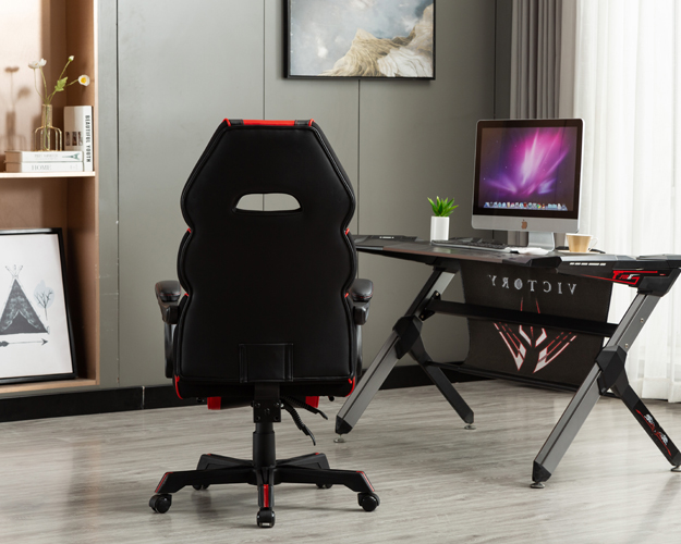 hc 2643 black and red leather gaming chair 7