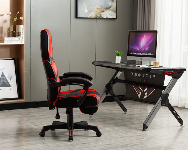 hc 2643 black and red leather gaming chair 9
