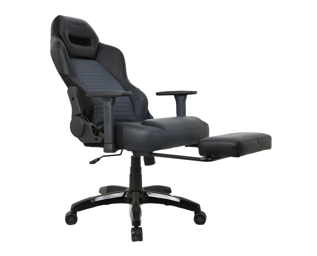 hc 4018 black leather gaming chair 3