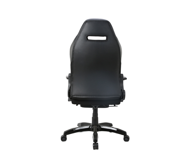 hc 4018 black leather gaming chair 4