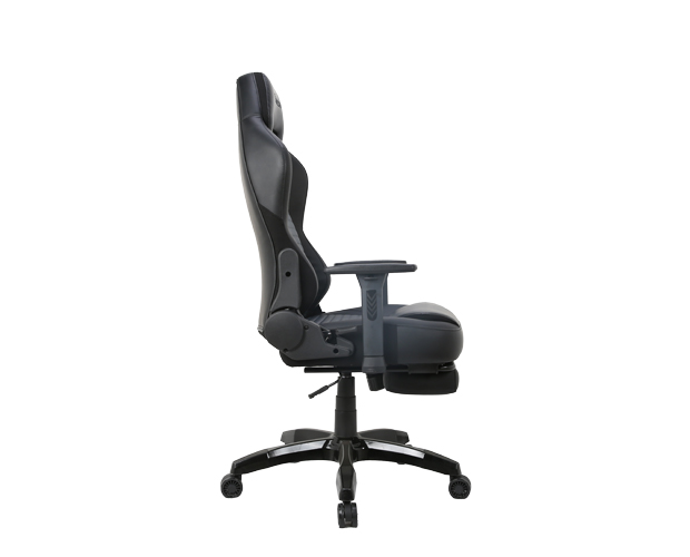 hc 4018 black leather gaming chair 5