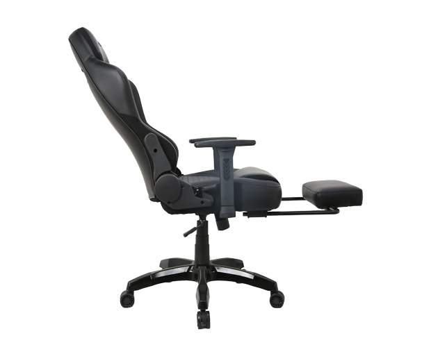hc 4018 black leather gaming chair 2