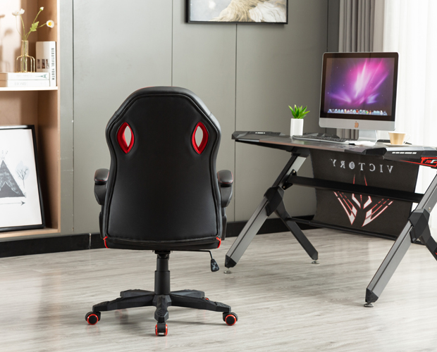 hc 4020 black and red leather gaming chair 11