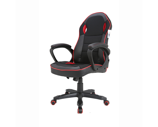 hc 4020 black and red leather gaming chair 2