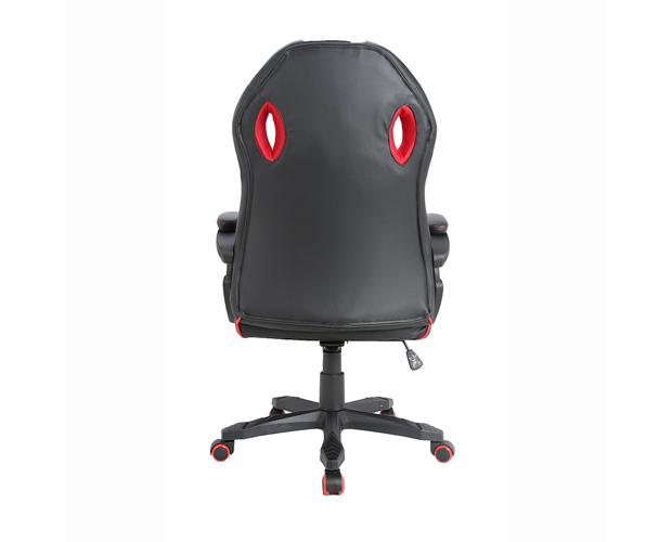 hc 4020 black and red leather gaming chair 4