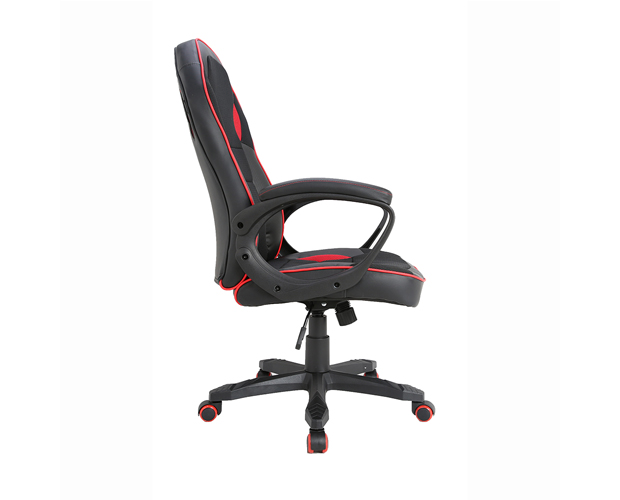 hc 4020 black and red leather gaming chair 5