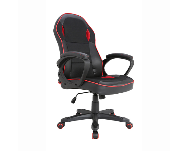 hc 4020 black and red leather gaming chair 6