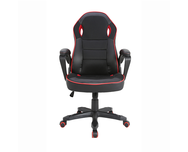 hc 4020 black and red leather gaming chair 7