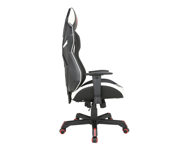 hc 4023 black and white leather gaming chair 8