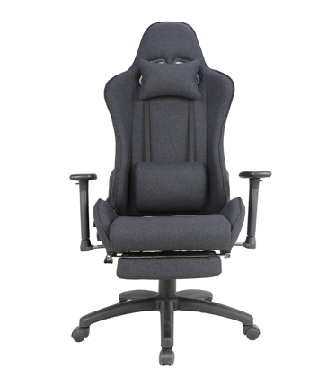 HC-4033 Black Fabric Gaming Chair