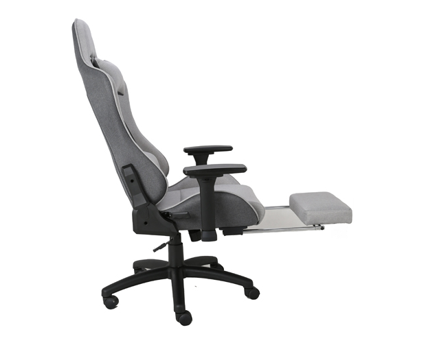 HC-4033 Black Fabric Gaming Chair