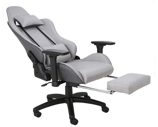 hc 4033 black fabric gaming chair 2