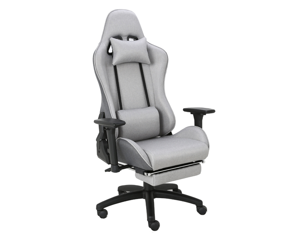 hc 4033 black fabric gaming chair 4
