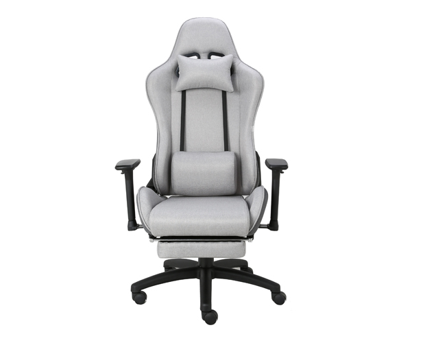 hc 4033 black fabric gaming chair 5