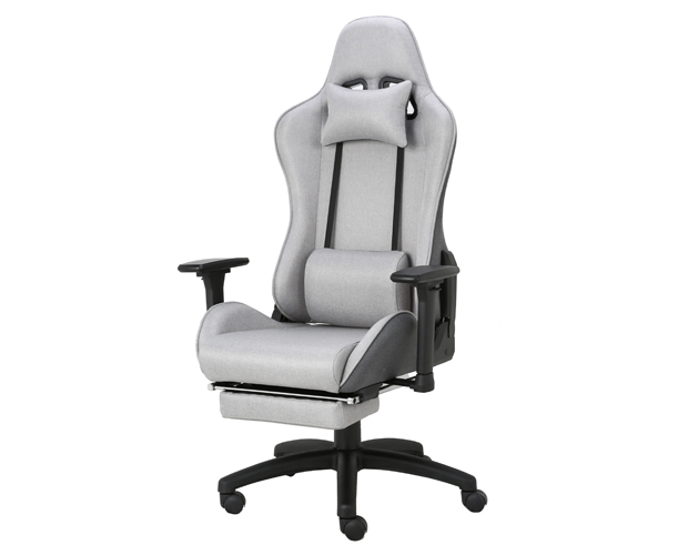 hc 4033 black fabric gaming chair 7