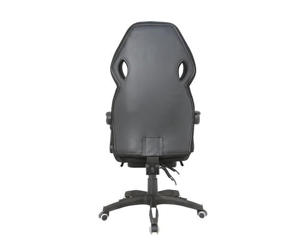 hc 4034 black and white leather gaming chair 4