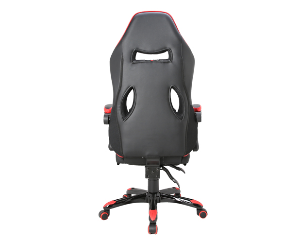 hc 4035 black and red leather gaming chair 4