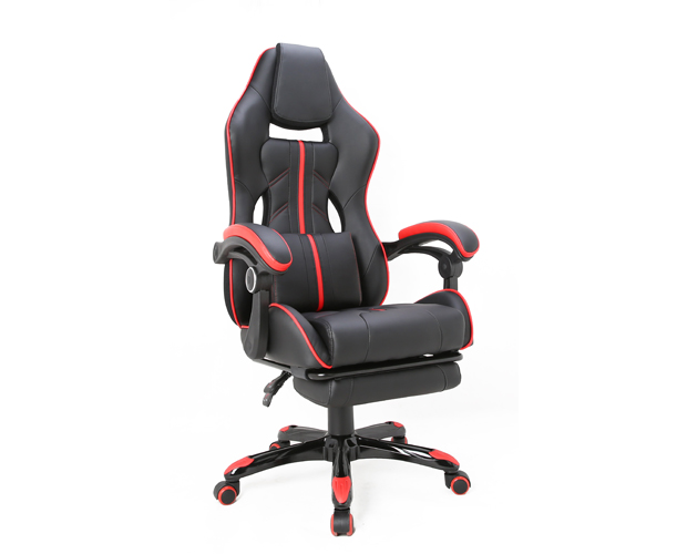 hc 4035 black and red leather gaming chair 6