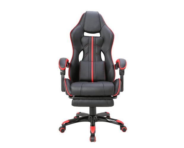 hc 4035 black and red leather gaming chair 7