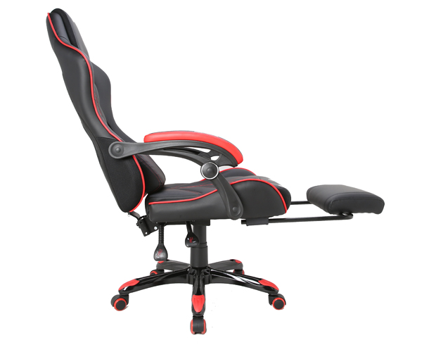 hc 4035 black and red leather gaming chair 8