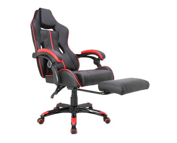 hc 4035 black and red leather gaming chair 9