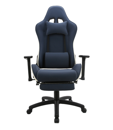 HC-4036 Black Fabric Gaming Chair