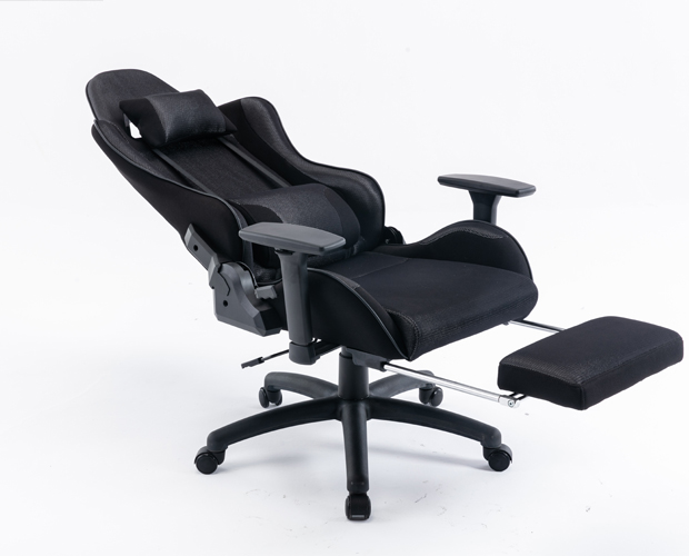 hc 4036 black fabric gaming chair 12
