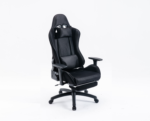 hc 4036 black fabric gaming chair 27