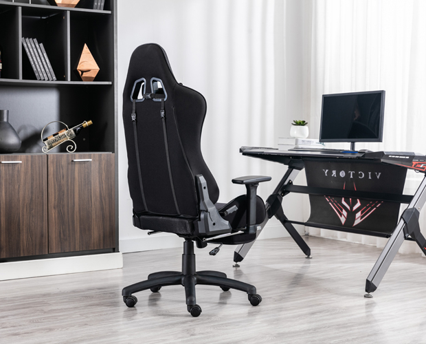 hc 4036 black fabric gaming chair 5