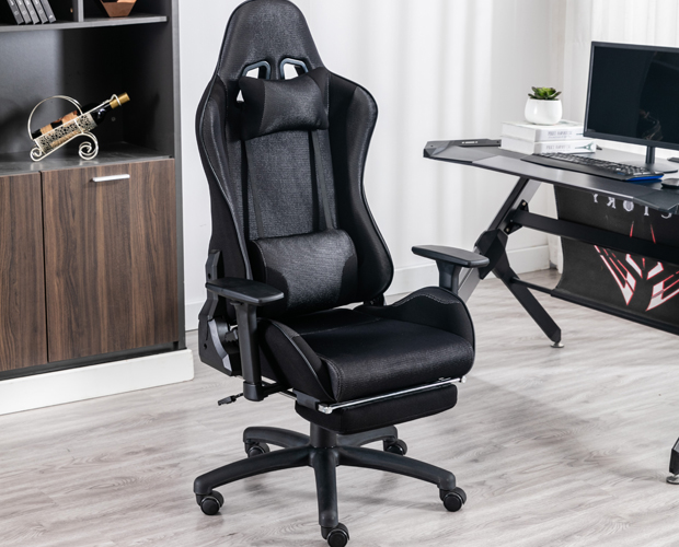 hc 4036 black fabric gaming chair 7