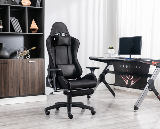 hc 4036 black fabric gaming chair 9