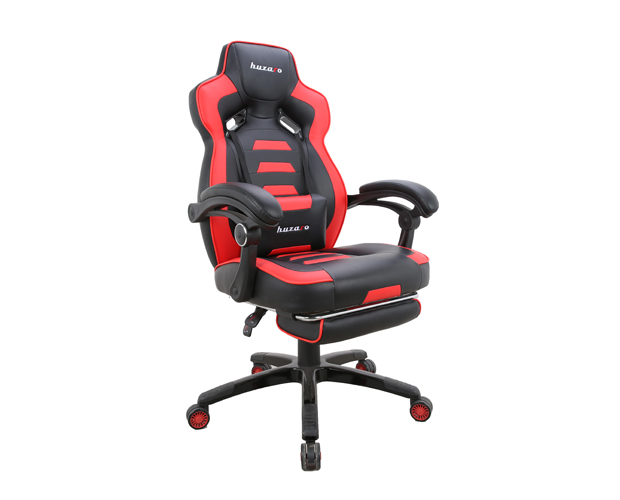 hc 4039 black and red leather gaming chair 12