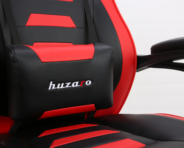 hc 4039 black and red leather gaming chair 4