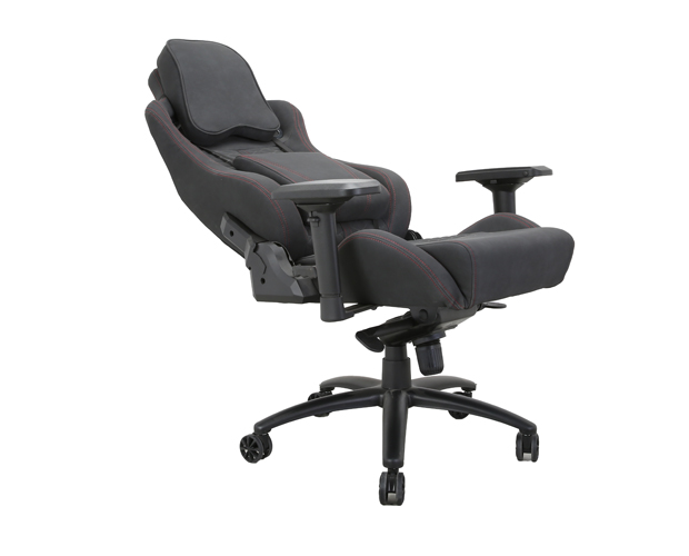 hc 4041 gray leather gaming chair 2