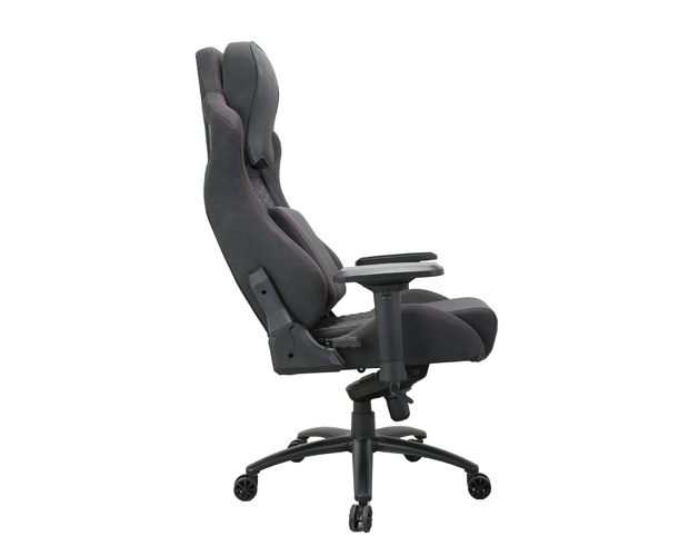 hc 4041 gray leather gaming chair 3