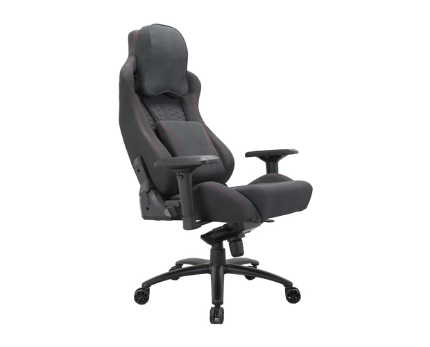 hc 4041 gray leather gaming chair 4