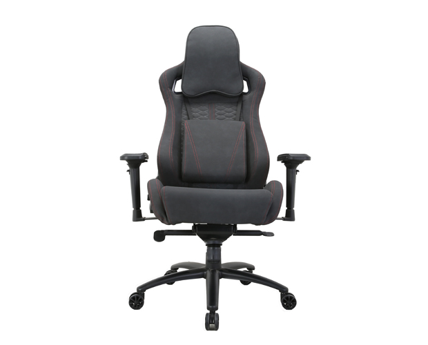 hc 4041 gray leather gaming chair 5