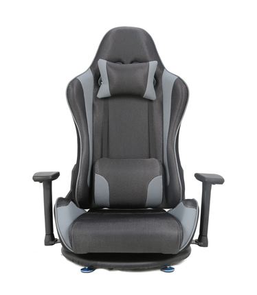 HC-4043-1 Gray Fabric Gaming Chair