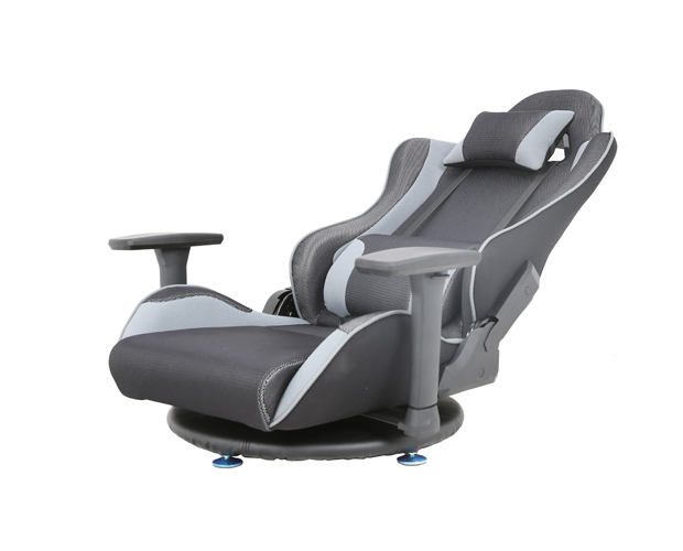 HC-4043-1 Gray Fabric Gaming Chair
